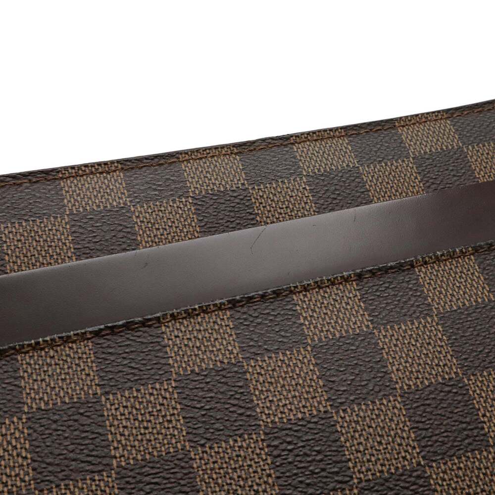 LOUIS VUITTON Authentic Brown Damier Pouch - Picture 5 of 10